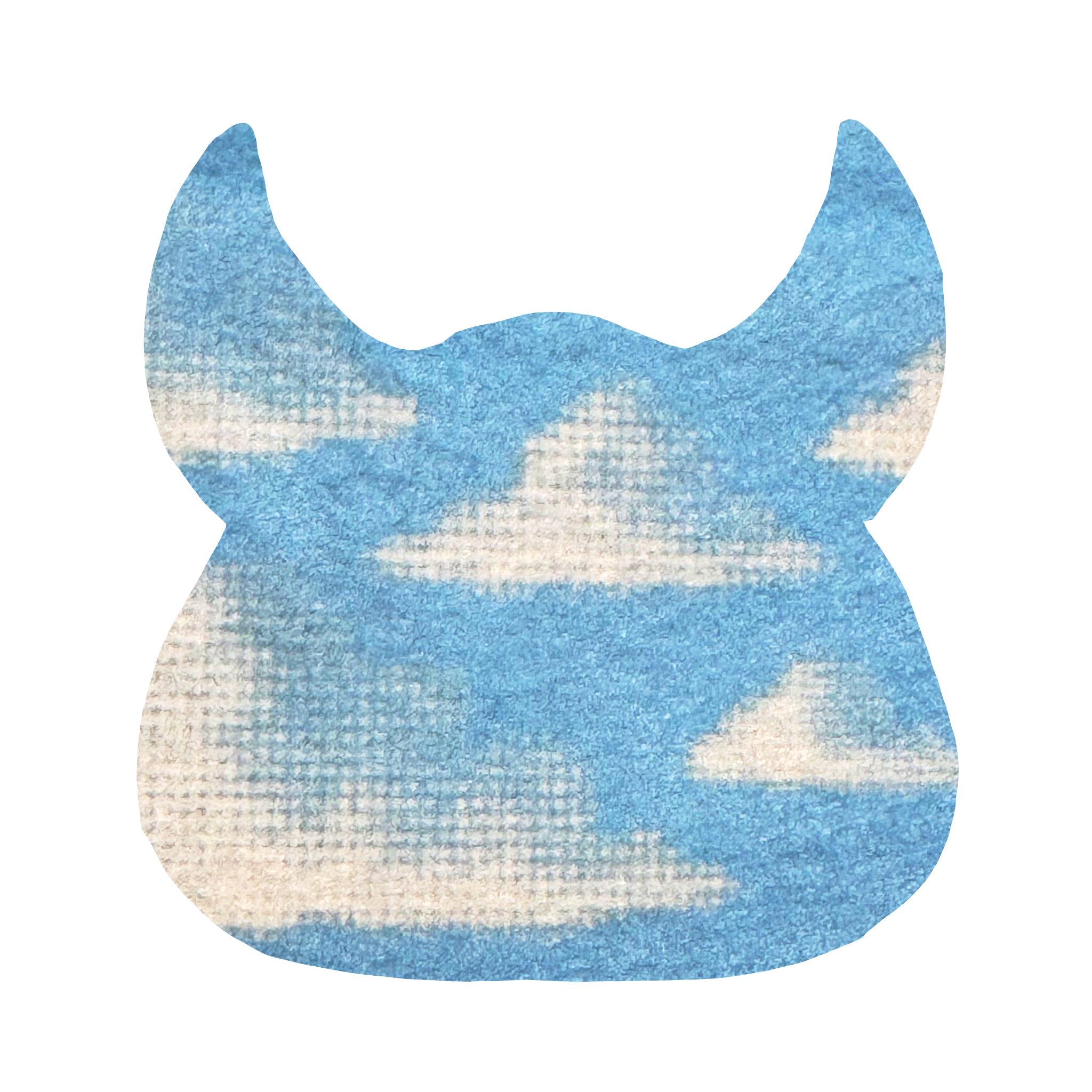 Nuages bleus